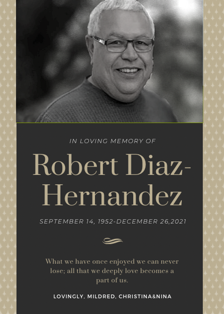 Robert Diaz-Hernandez
