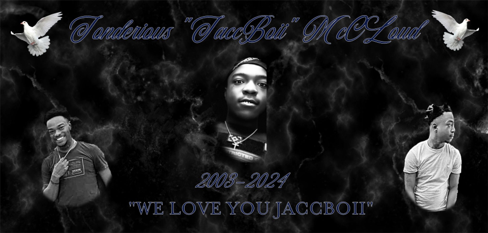 Cover for Jonderious "Jaccboii" Mccloud's Obituary