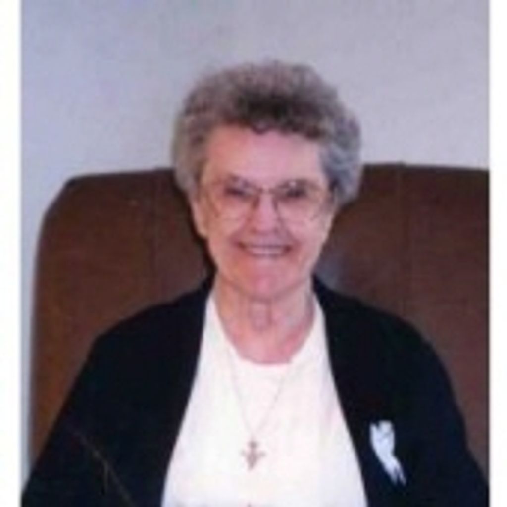 Sister Sophie Tarhanich, O.S.F.