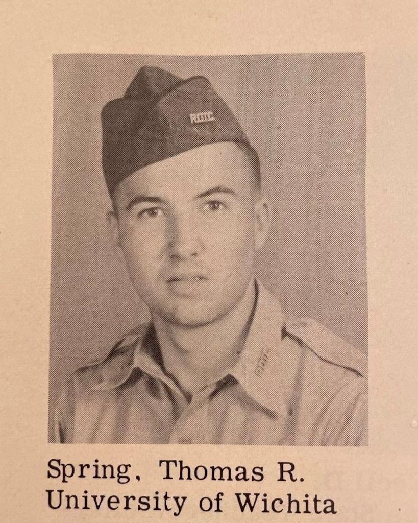Capt. Thomas Robert Spring