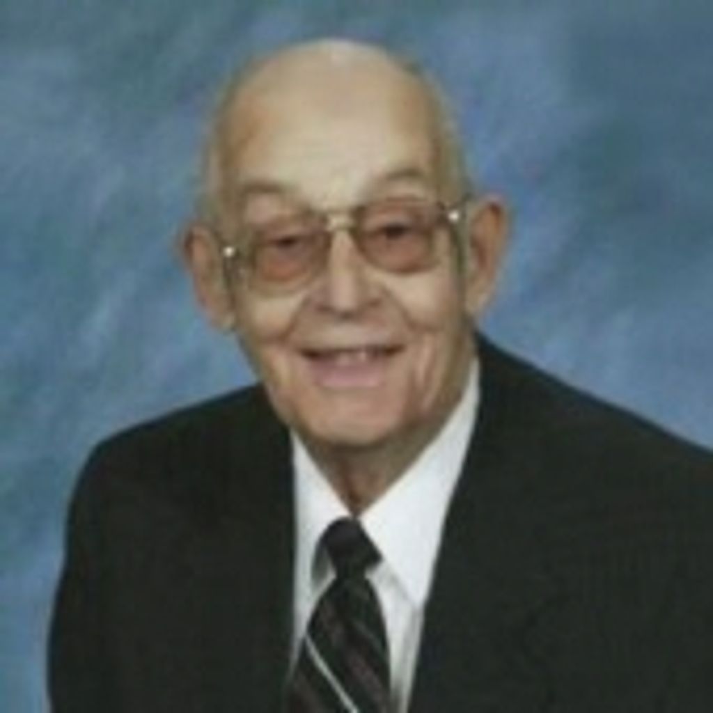 Rev. Burton F. Blair
