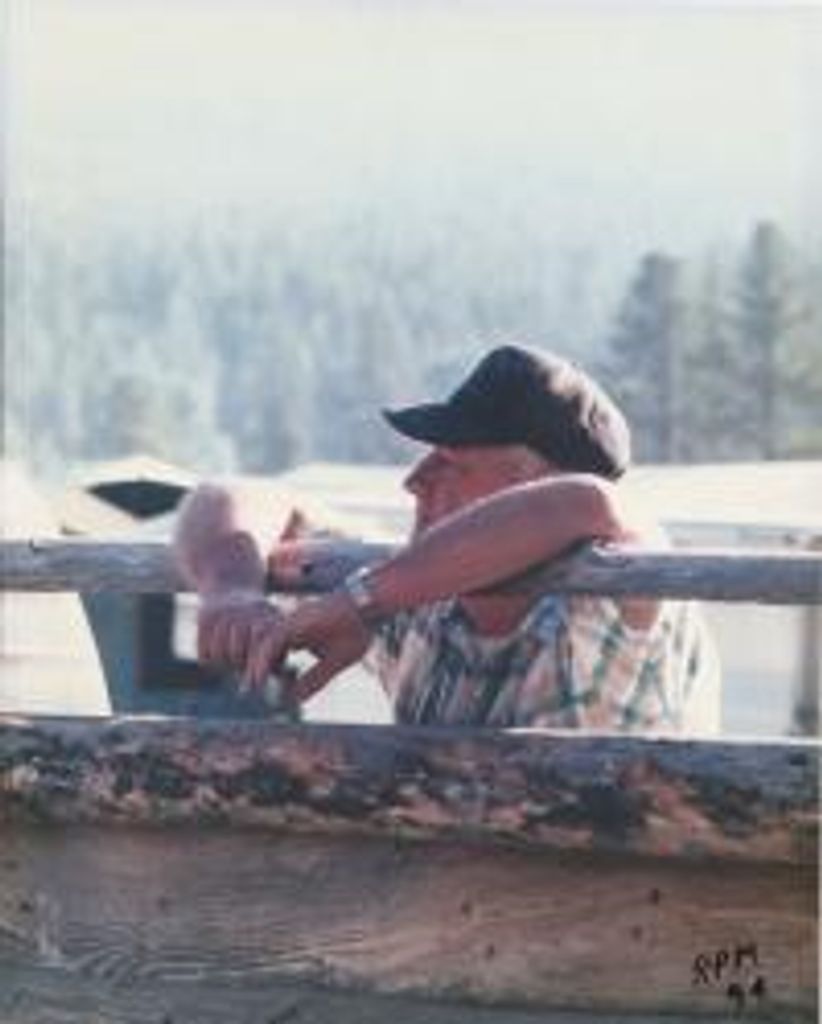 Master Chief Ronald Hill Retired