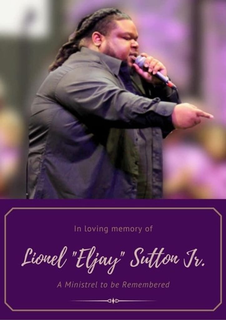 Lionel “Eljay” Sutton, Jr. Profile Photo