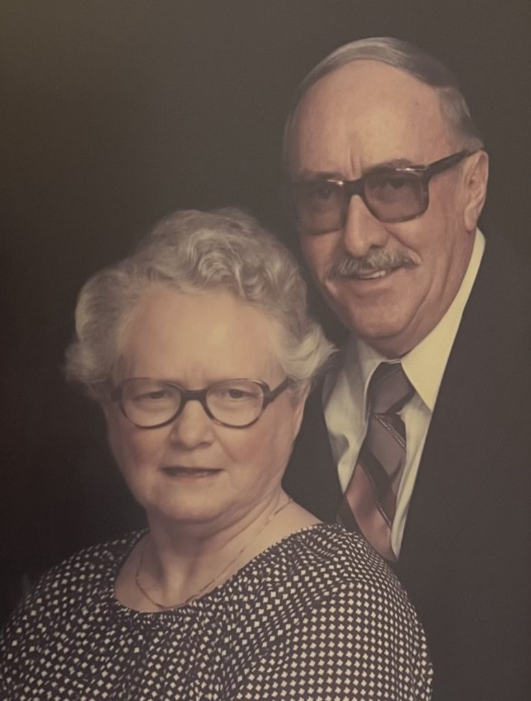 Hazel V. (Anderson)  Warner