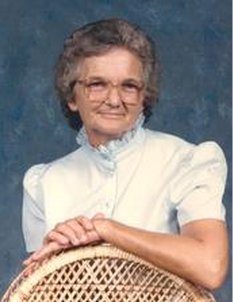 Frances Jeanette Owen Holcombe Daniel