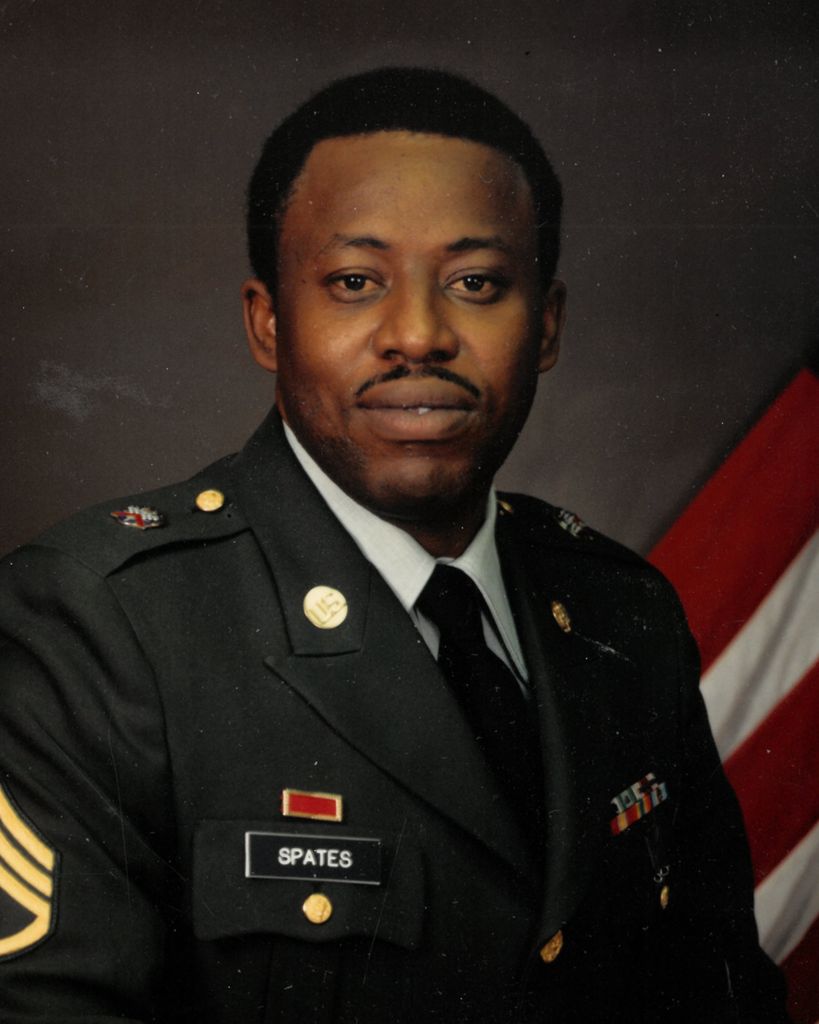 SSG (Ret) Ozell Spates, Jr.