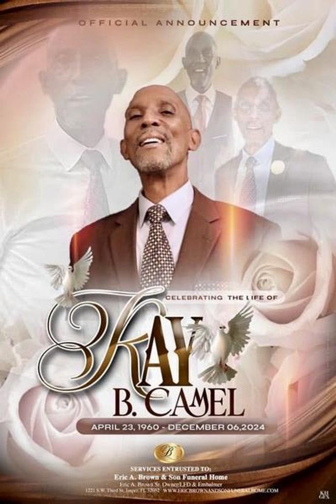 Deacon Ray B. Camel Profile Photo