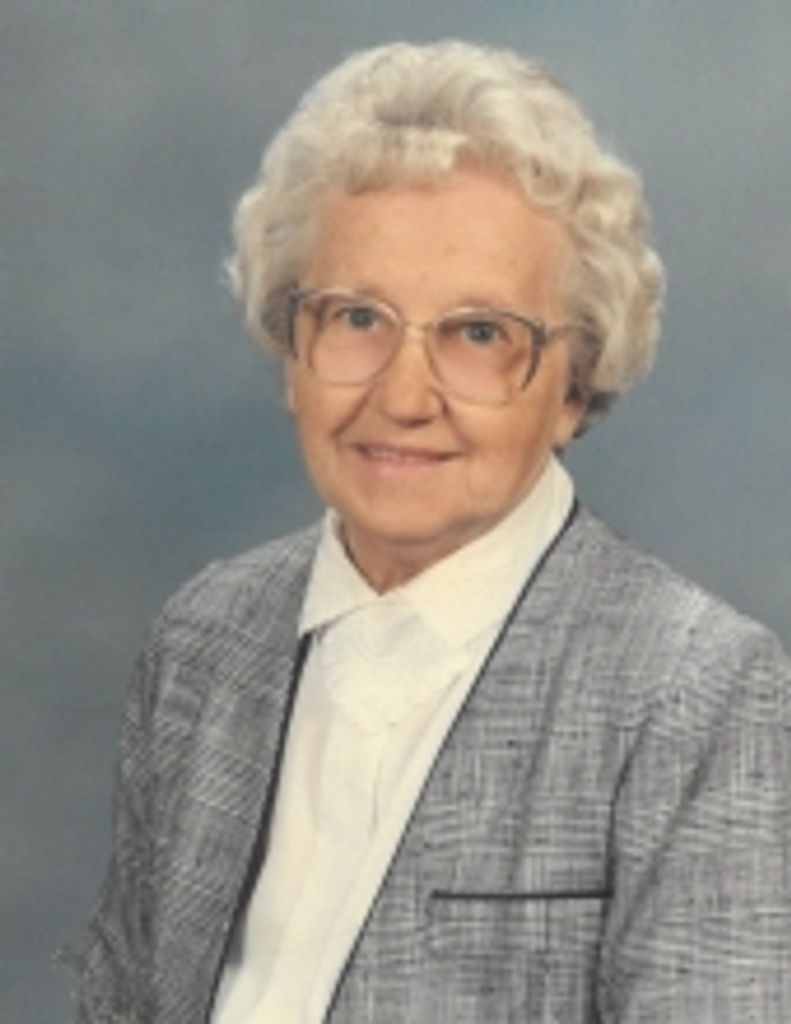 Mildred V. Cornman