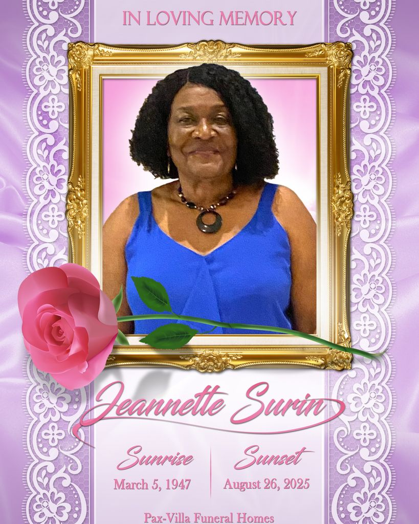 Jeannette Surin