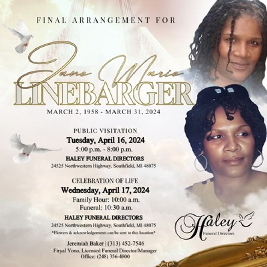 Jane Marie Linebarger Profile Photo