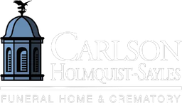 Carlson Holmquist-Sayles Funeral Home & Crematory Logo