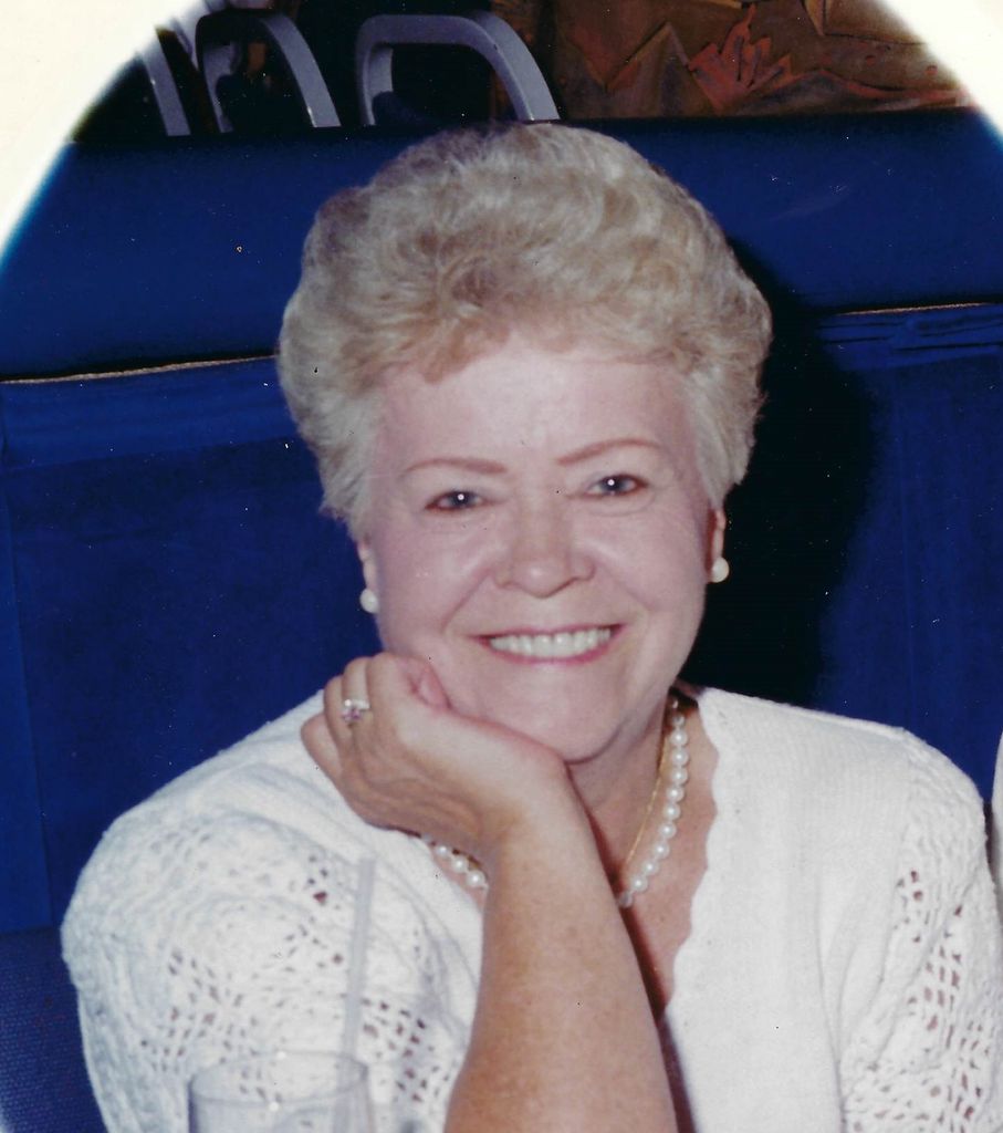 Veronica  I. "Babe" Sebastian (nee Demchak)