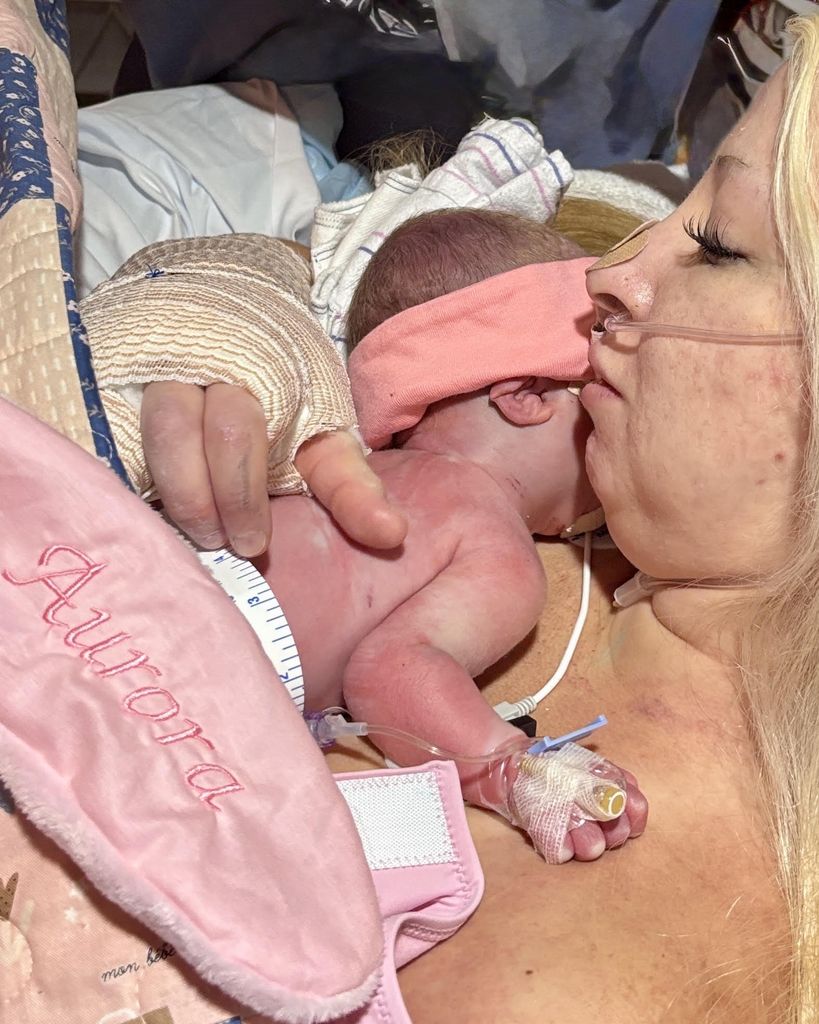Baby Aurora Rosalee Collins Profile Photo