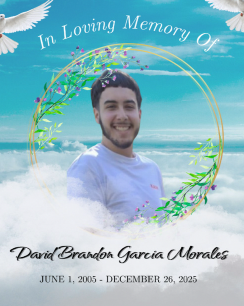 David Brandon Garcia Morales, Jr. Profile Photo
