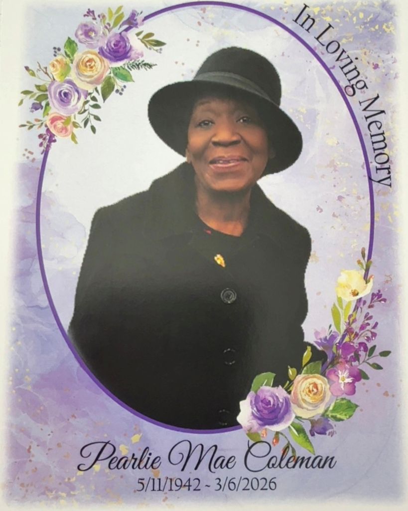 Pearlie Mae Coleman
