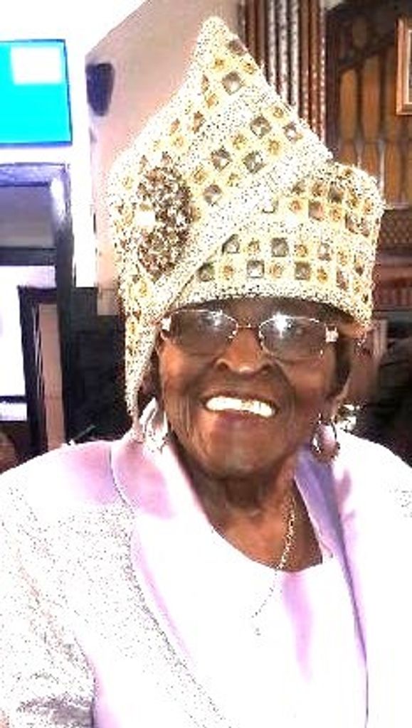 Evangelist Irene Brown