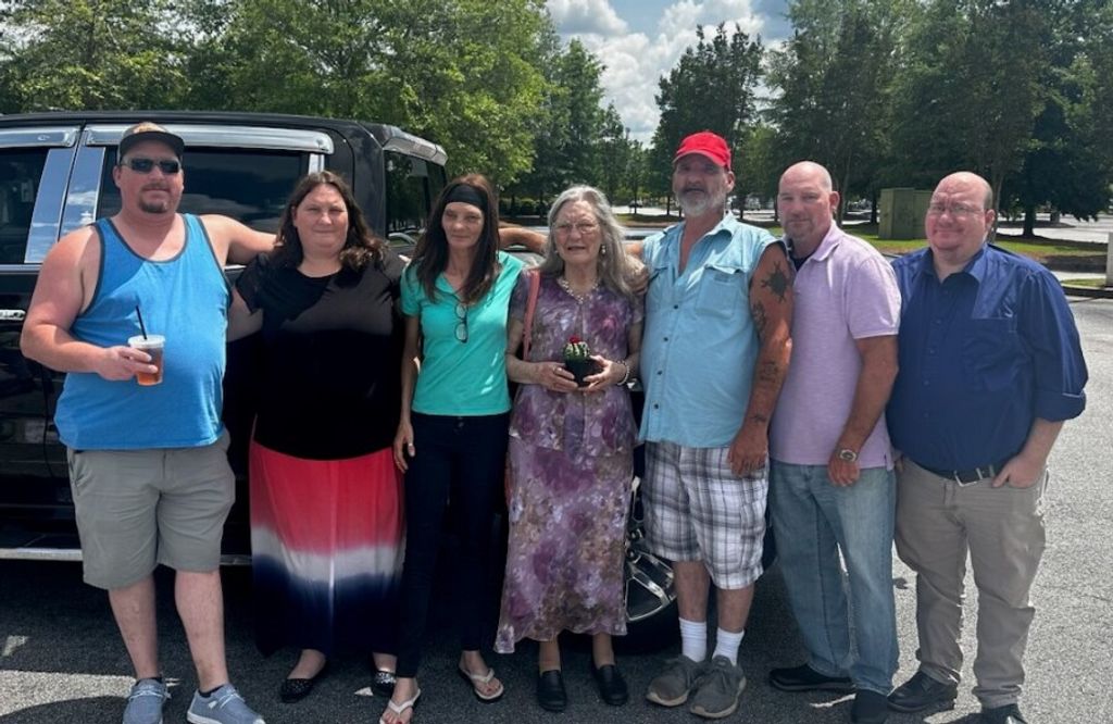 Linda Gail (White)  Cook