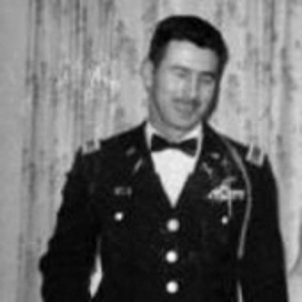 Captain Bobby Lloyd Stubbs, Us Army Retired