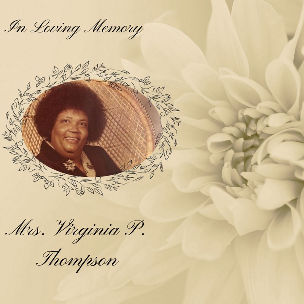 Mrs. Virginia P. Thompson Profile Photo