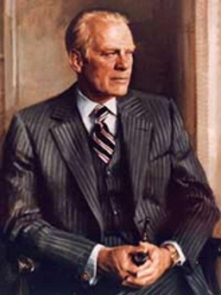 President Gerald R. Ford