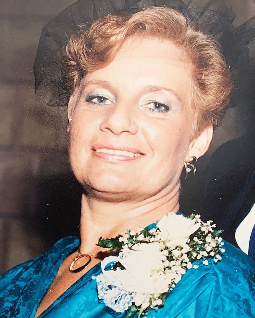 Marilyn Agnes Bertrand (née Marks)