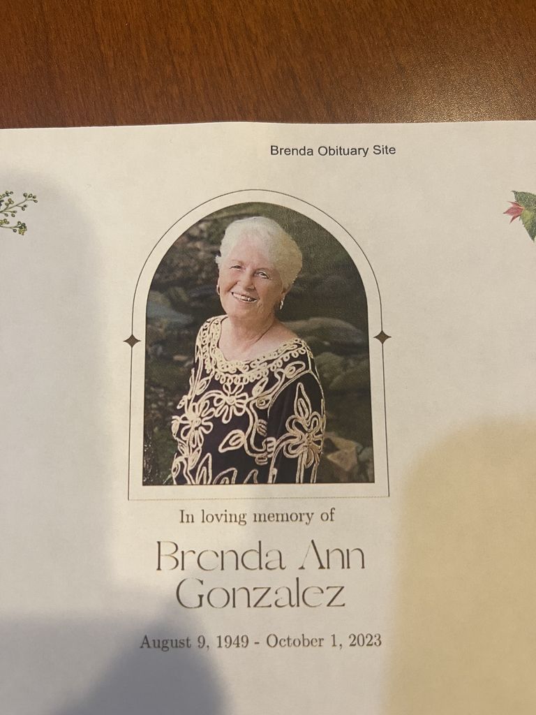 Brenda Ann (Abysalh) Gonzalez