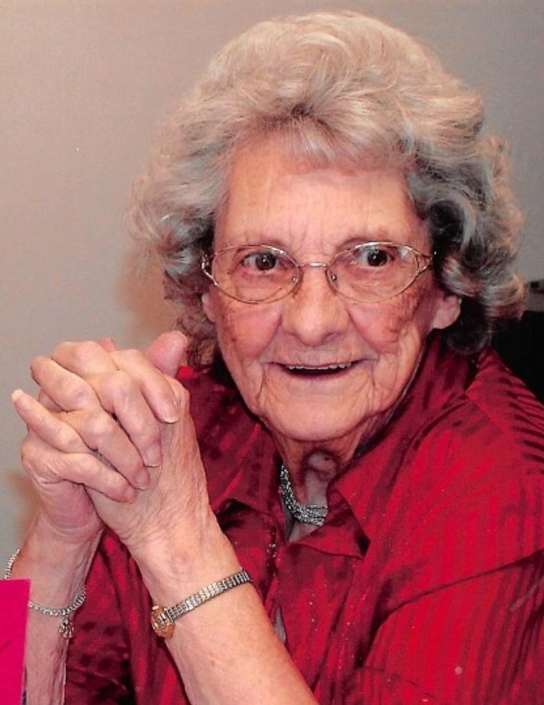 Marcella June (Mcclure)  Yankie