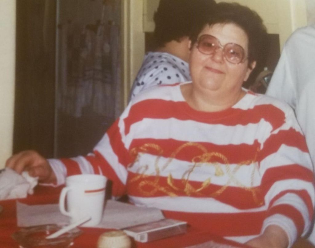 Geraldine (Herrington)  Davis