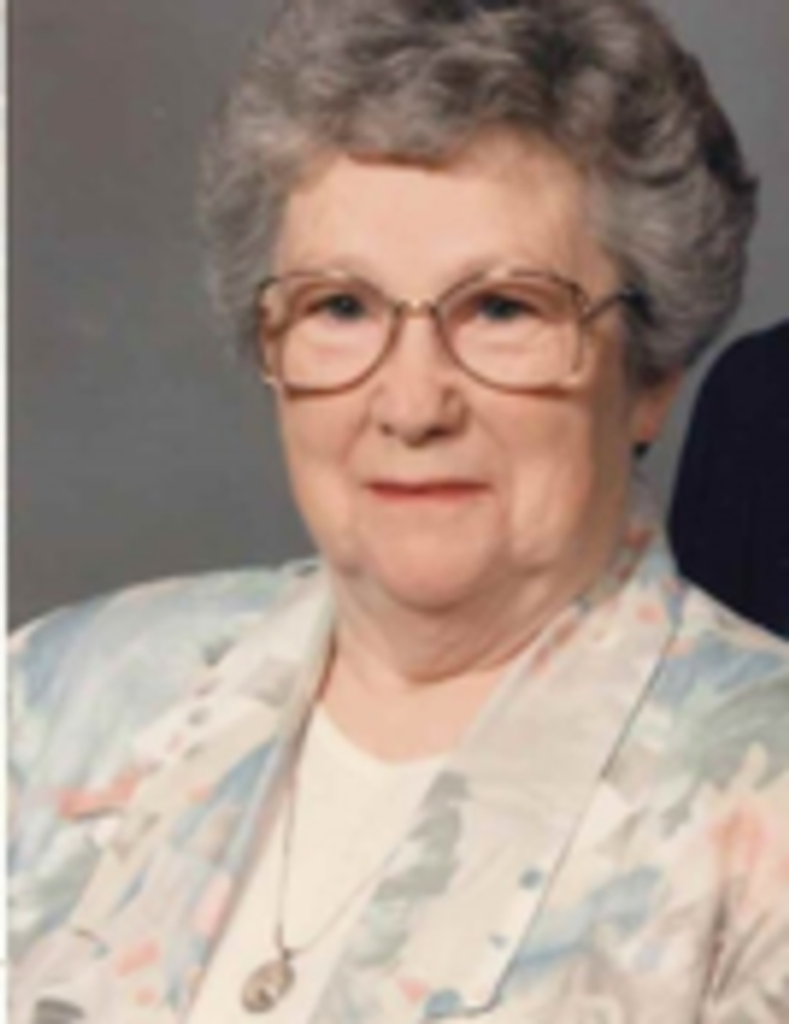 Betty Jane (Cornell) Lindell