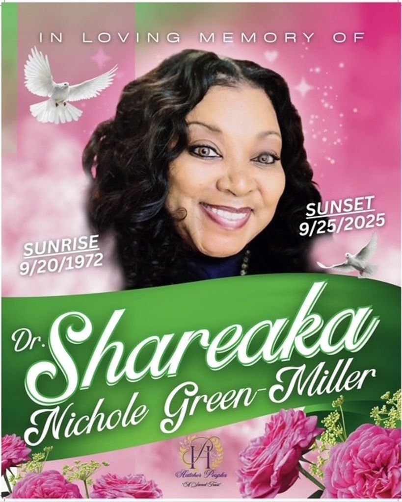 Dr. Shareaka Nichole Green-Miller Profile Photo