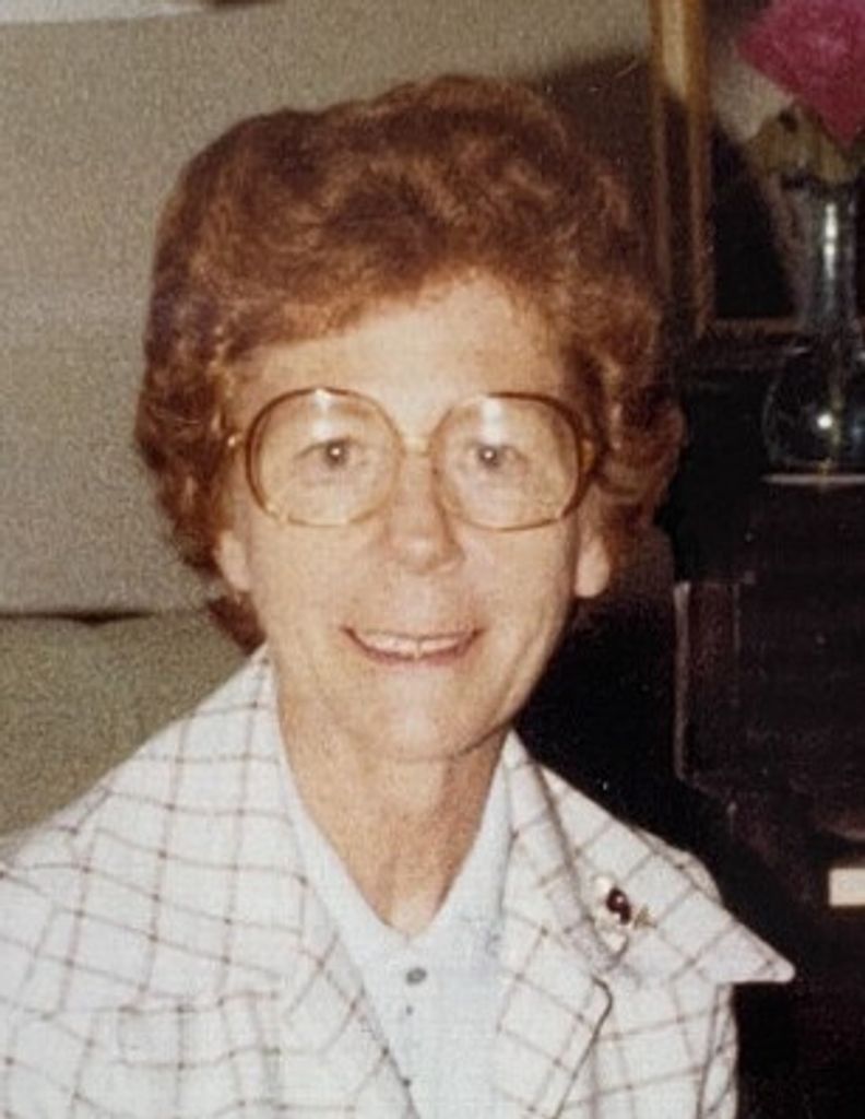 Elizabeth Crosbie (Smith)  Hildebrandt