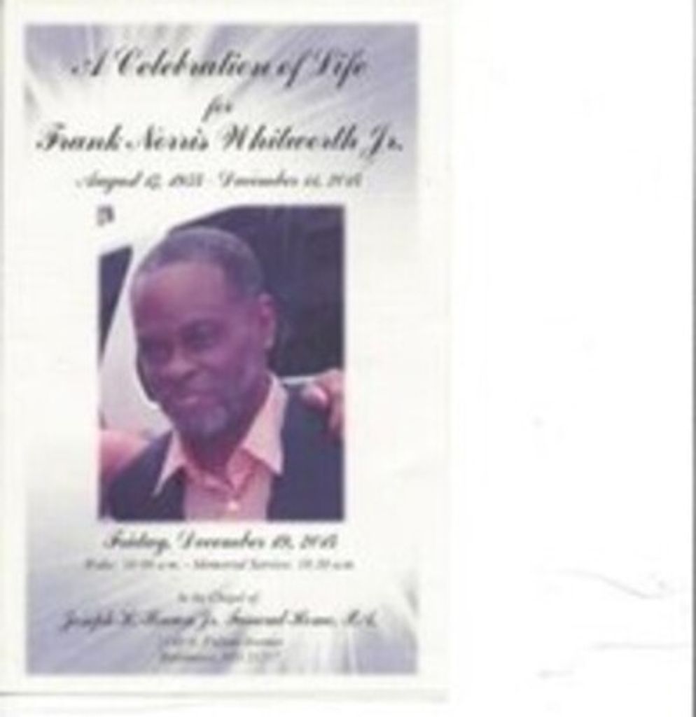 Frank Whitworth, Jr.