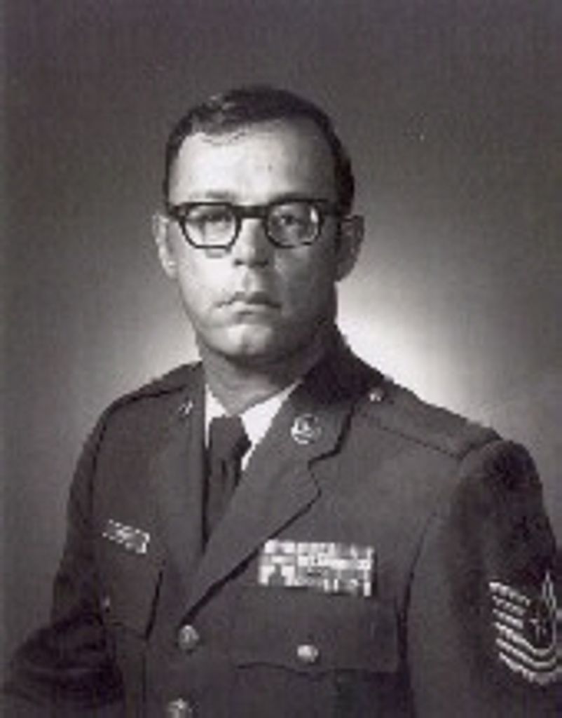 Msgt. Ted E. Eppers, Usaf (Ret.)