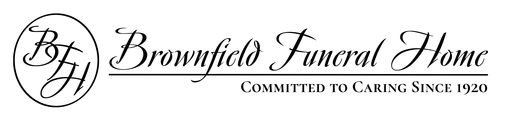 Brownfield Funeral Home Logo
