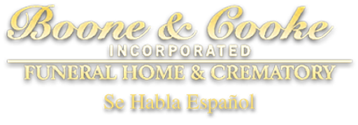 Boone and Cooke Funeral Home Logo