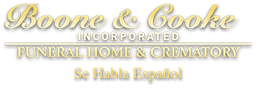 Boone and Cooke Funeral Home Logo