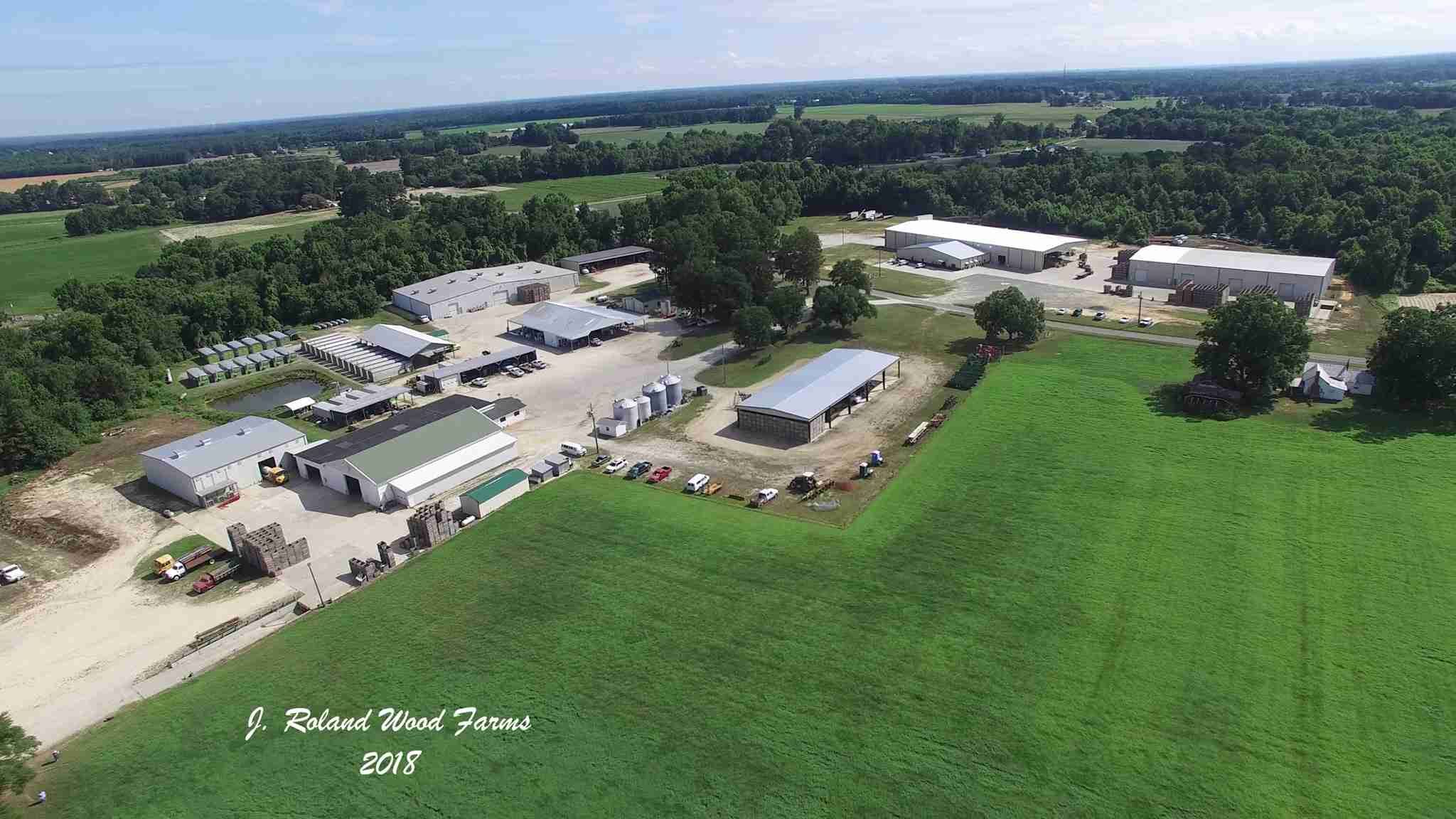 Cover for James Roland Wood's Obituary