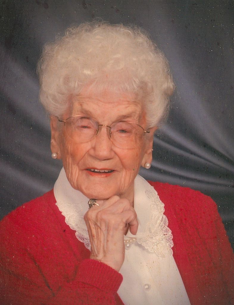 Eunice "Patty" Mae (Patterson)  Lindsley Glover