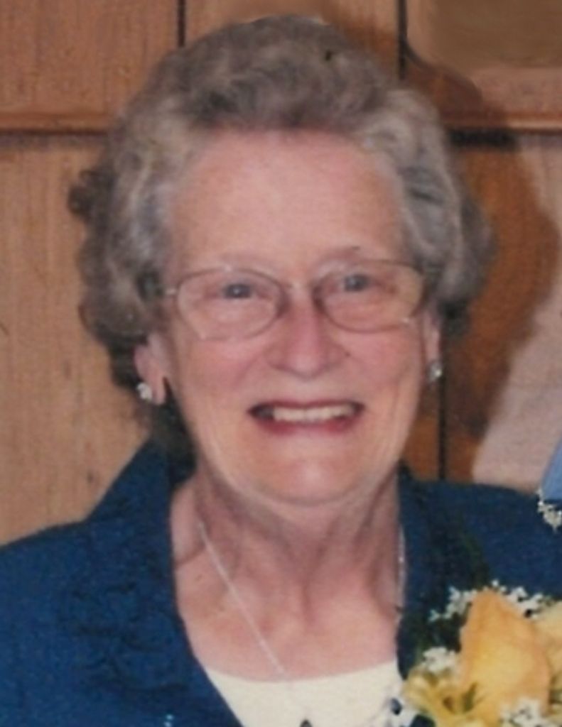 Betty Juanita "Blondie" Crites