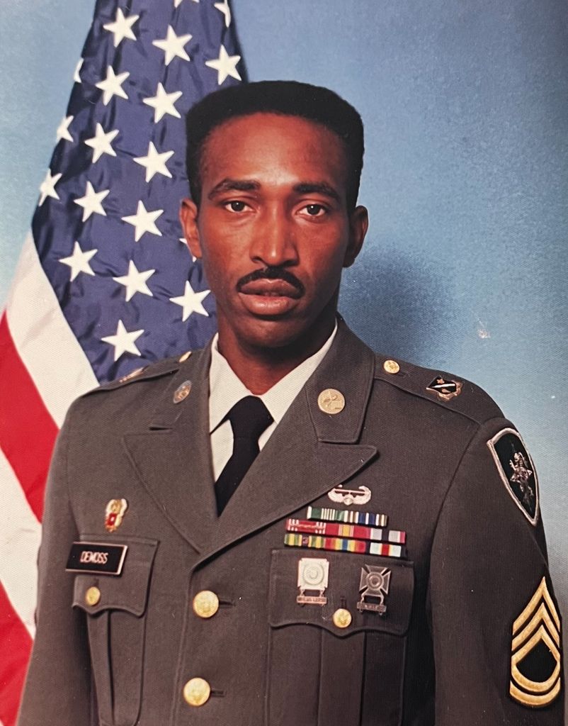 SFC (Ret.) Gilland Terry DeMoss