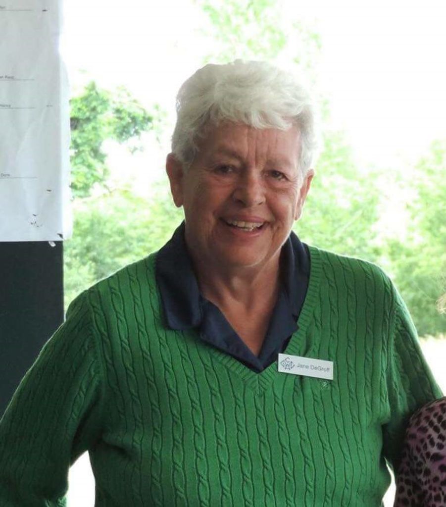 Harriet Jane DeGroff
