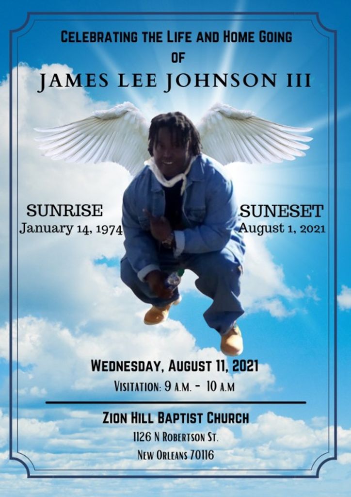 James Johnson, III