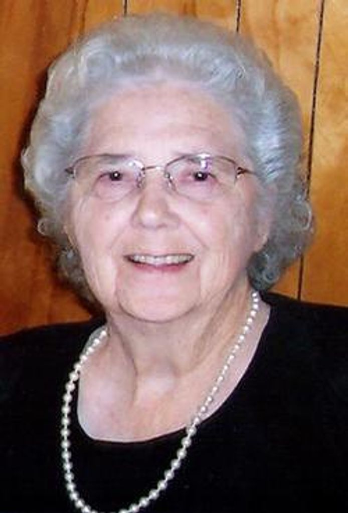 Beulah Evelyn Patrick Wood