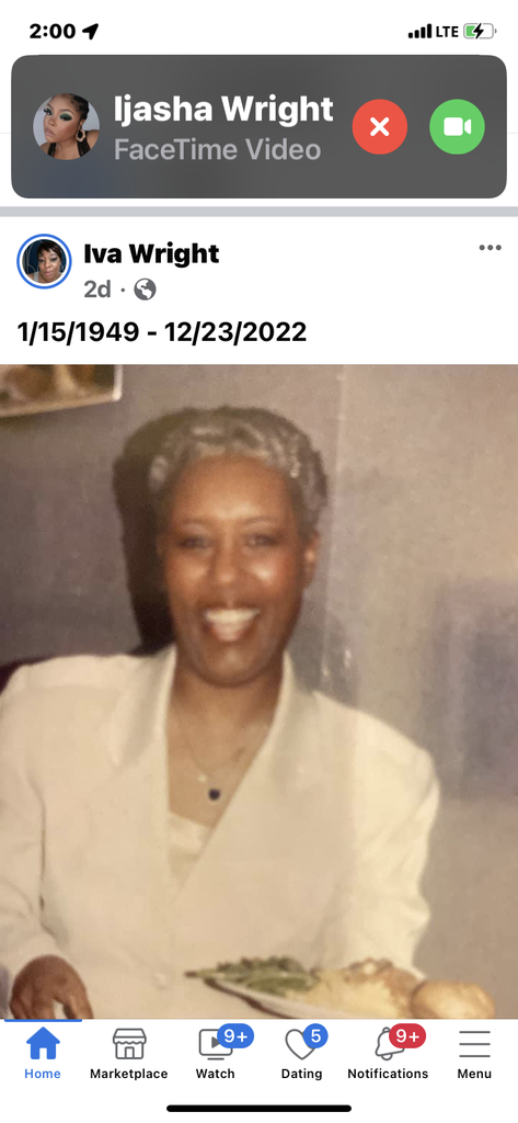 Mrs. Shirley Wright Profile Photo