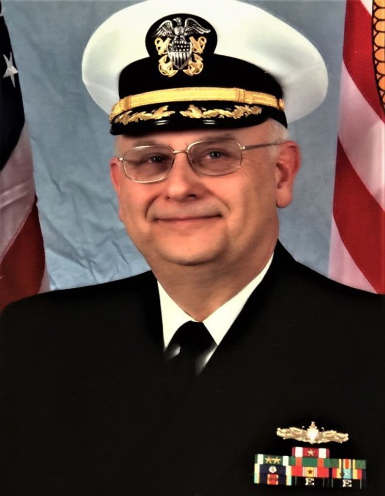 Commander Michael C. Masley Jr.
