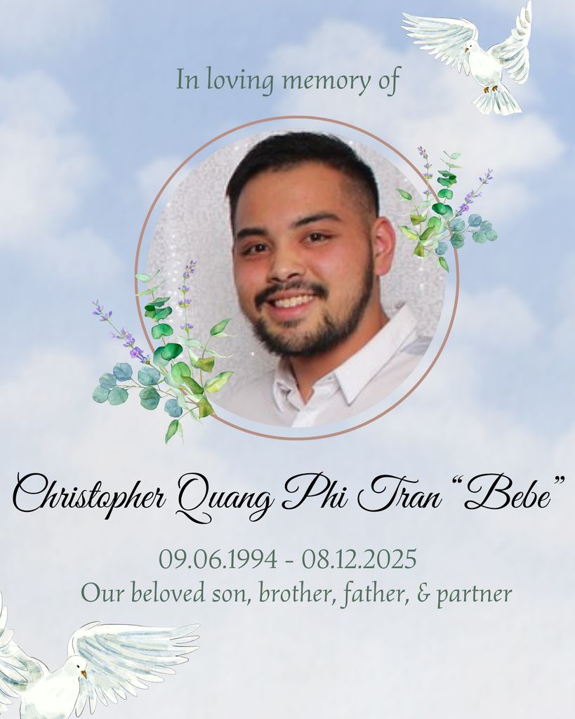 Christopher Quang Phi Tran Profile Photo