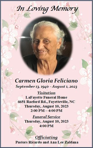 Carmen Gloria (Ruiz)  Feliciano photo gallery thumbnail 79 of 131