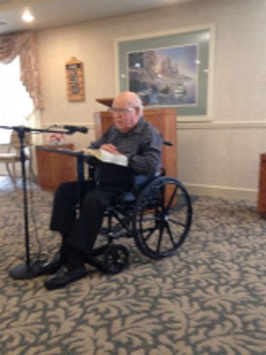 Pastor Lyman Erickson photo gallery thumbnail 1 of 44