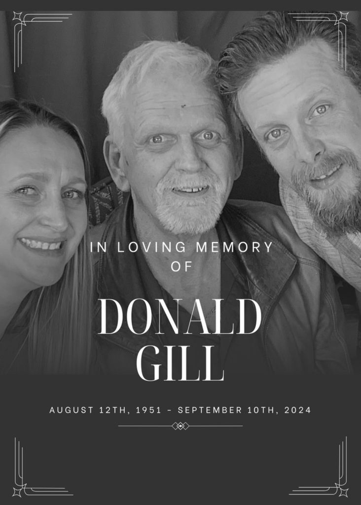 Donald Gill Profile Photo