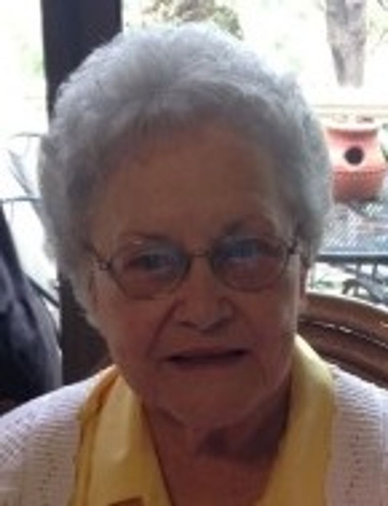 Bertha Mary (Vinson)  Horne